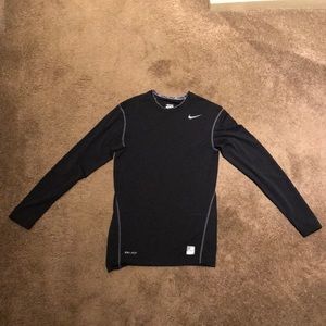 Nike Long Sleeve Compression Shirt - Size M
